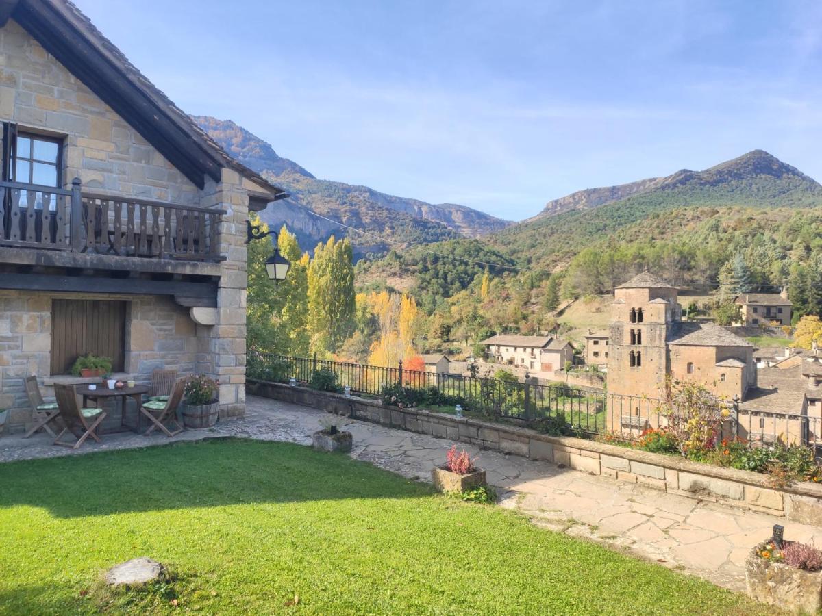 Hotel Rural El Mirador De Los Pirineos Santa Cruz de la Serós Exteriér fotografie