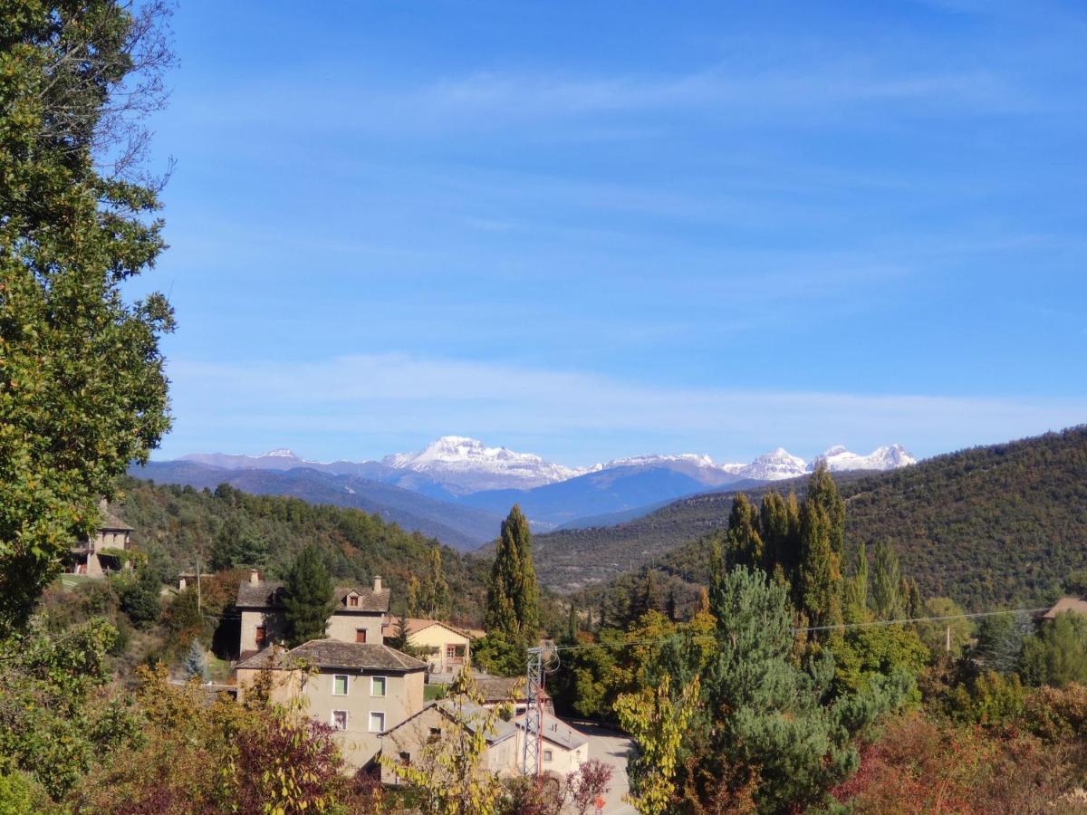 Hotel Rural El Mirador De Los Pirineos Santa Cruz de la Serós Exteriér fotografie
