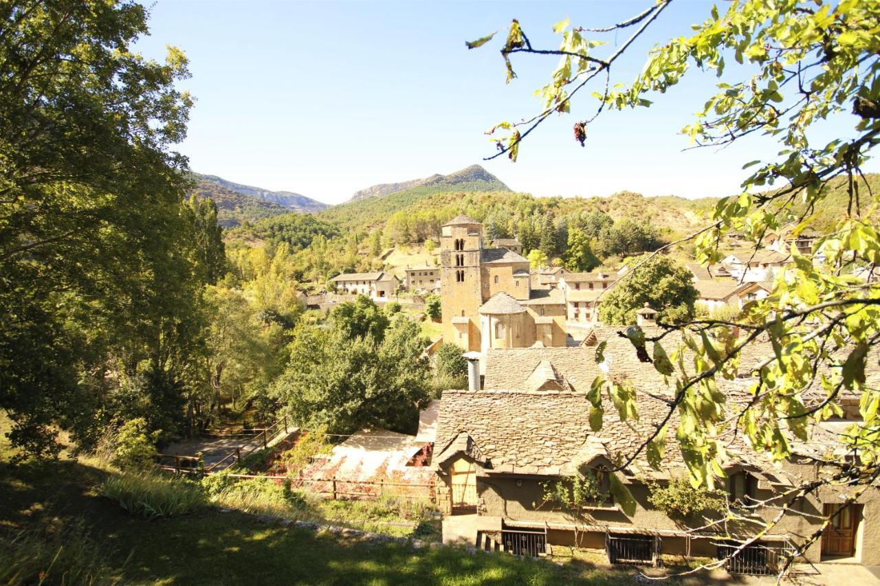 Hotel Rural El Mirador De Los Pirineos Santa Cruz de la Serós Exteriér fotografie