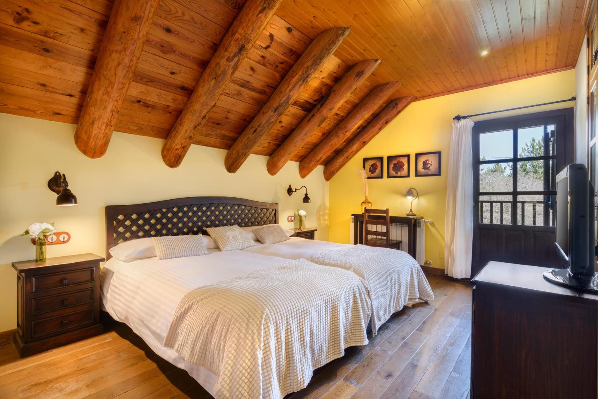 Hotel Rural El Mirador De Los Pirineos Santa Cruz de la Serós Exteriér fotografie